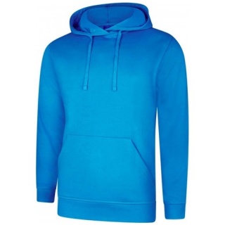 Uneek UC509 Deluxe Double Fabric  Hooded Sweatshirt 60% Ring Spun Combed Cotton 40% Polyester  280gsm